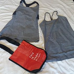 Lululemon atletica tank top bundle
